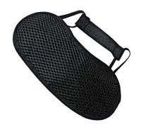 KOCKSHION Masque de Sommeil en Charbon de Ajustable Tissu Confortable Anti-Lumière Voyages Sieste Unisexe Aide à S'Endormir Rapidement