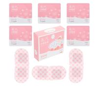 KOCKSHION Masque Oculaire à Vapeur Jetable 5 Pièces en Coton Rose pour Soulager la Fatigue des Yeux et Améliorer le Contour des Yeux Lors de L'utilisation Quotidienne