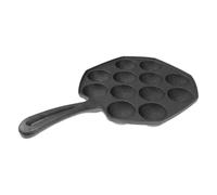 KOCKSHION Molds Cast Iron Takoyaki Pan Non-stick Baking Tray For Octopus Meat Pancakes Home Use Japanese Cooking Skillet