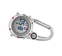 KOCKSHION Montre Mousqueton D’Escalade Rouge en Acier Inoxydable