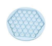 KOCKSHION Moule à Glaçons Plastique Flexible Bac à Glace Antiadhésif avec Couvercle pour Congélateur Moule DIY pour de Glace Matériau Alimentaire Sûr Usage Familial Couleur Aléatoire