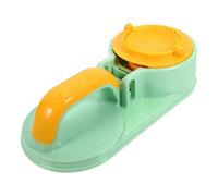KOCKSHION Moule à Raviolis Multifonction presse à pâte vert en ABS pour emballer et sceller dumplings, résistant et facile à utiliser cuisine