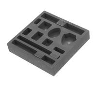 KOCKSHION Moule En Graphite à 11 Trous Lingotière Pour Coulée Métal Polyfonctionnel Mobile Usage Fonderie Métal Précis Artisanat Professionnel