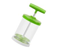 KOCKSHION Mousseur à Lait Manuel Vert, Mixeur Batteur Portable en Matériau Résistant la Chaleur, pour Usage Domestique et Préparation de Cappuccino, Outil Pratique Cuisine et Pâtisserie