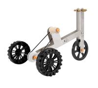 KOCKSHION Oiseau pour Perroquet en Métal 1pc, Vélo Oiseau pour Entraînement et Décoration Intérieure la Maison, Développement Intellectuel