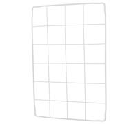 KOCKSHION Organisateur de Congélateur en Fer Blanc à Grille Multi-couches, Séparateur Réglable pour Optimiser L'espace et Séparer les Glaces le Congélateur Coffre