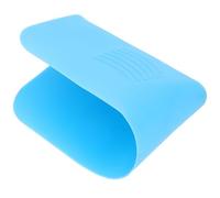 KOCKSHION Outil à Jointoyer Bleu pour Carrelage Outil de Calfeutrage Compact et Antidérapant Compatible Mastics Silicones Acryliques pour Finition Précise des Joints de Sol et Mur