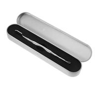KOCKSHION Outil Acier Inoxydable Pour Nettoyage De Comédons Et Points Noirs Extracteur De Blemish Portable à Double Extrémité Kit De Beauté Pour Soin Du Visage