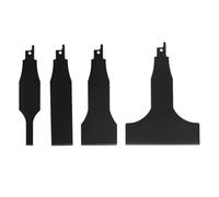KOCKSHION Outils Multifonctions de Nettoyage 4 Pièces en Acier Carbone Haute Résistance pour Élimination de Rouille et Nettoyage Sols en Ciment