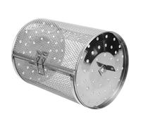 KOCKSHION Panier à Griller Rotatif Acier pour Frites Noix et Accessoire pour Four Électrique et Friteuse à Pratique