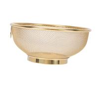 KOCKSHION Panier Filtrant Acier Inoxydable Ultra Fin Égouttoir Pratique pour Fruits et Légumes Ustensiles de Cuisine Multifonctionnels pour Drainage et Stockage