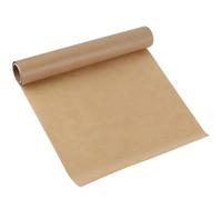 KOCKSHION Papier Sulfurisé Multifonction 20 Mètres, Papier Sulfurisé Épais En Bois Naturel, Antiadhésif Et Résistant, Pour Cuisson Au Four Et Poêle, Rouleau Pratique Cuisine Et Pâtisserie