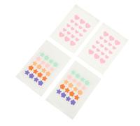 KOCKSHION Patchs Correctifs Hydrocolloïdes Visage Colorés 40 Pièces, Petits Patchs Anti-boutons, Taille Standard, Soins Quotidiens, Absorbants Et Cicatrisants, Adaptés Peau Acnéique, Usage Voyage
