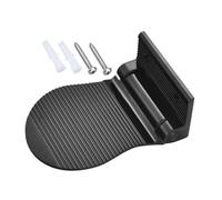 KOCKSHION Pédale De Antidérapante Aluminium Repose Muraux Pliables Pour Rasage Des Jambes Et Confort La Salle De Bain Idéale Pour Femmes Enceintes Et Personnes Âgées