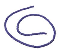 KOCKSHION Perles en Pâte Polymère Bleu Confortables et Faciles à Ranger, Disques Délicats pour Création de Bijoux et Fabrication de Bracelets DIY