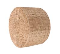 KOCKSHION Petit Tabouret Tissé Garçon et Tabouret de Jardin Multifonctionnel Herbe Naturelle Repose-Pieds Pratique pour Terrasse et Jardin Design Tissé Utilisation Polyvalente