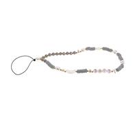 KOCKSHION Phone Charm Strap With Moon And Star Beaded Design Lightweight Wrist Lanyard For Mobile Phone And Camera Decorative Accessory For Outdoor Use