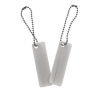 KOCKSHION Pierre à Aiguiser Résistante à L'usure Portable en Matériau Synthétique, Lot de 2pcs Design Moderne et Léger pour Affûtage pour Couteaux Cuisine et Outdoor