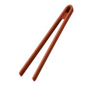 KOCKSHION Pince Cuisine en Silicone Marron Sucre Cube, Facile à Nettoyer et Sûre Usage Alimentaire Quotidien et Thé de L'après-midi Couleur Aléatoire