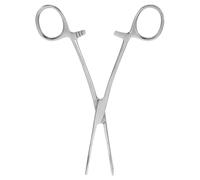 KOCKSHION Pinces à Épiler Accessoires Indispensables en Acier Inoxydable Prise Sécurisée et Réglable pour Reptiles et Serpents pour Terrariums Argentés