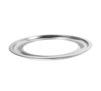 KOCKSHION Plaque De Inoxydable Pour Cuisinière à Égouttoir Étanche Accessoires De Cuisine Polyvalents Pour Tables De Cuisson Et Installations Encastrées