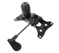 KOCKSHION Plaque Pivotante pour Chaise de Bureau Mécanisme de Base en Acier Compatible Chaises de Bureau Standard Installation Facile Accessoire Pratique Utilisation Quotidienne