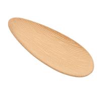 KOCKSHION Plateau de Service Ovale en Bois Rustique, Bol de Pâques Léger et Facile à Nettoyer, Centre de Table Décoratif pour Fêtes Saisonnières et Présentations Religieuses