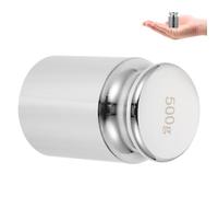 KOCKSHION Poids Étalonnage Plaqué Chrome pour Balance Numérique Précision Professionnelle École Laboratoire Usage Domestique