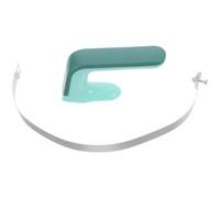 KOCKSHION Poignée en Plastique et Métal avec Sangle en Acier de 36,5cm Design Ergonomique Réduit la Fatigue Main pour Chauffe-biberon Bébé pour Maison et Bureau