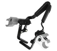 KOCKSHION Poignées de Freins Fonctionnement Fluide en Alliage D'aluminium Structure Simple et Légère Lot de 2 Pièces pour Fauteuil Roulant pour Usage à Domicile