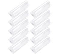 KOCKSHION Porte-Gloss à Lèvres Transparent PVC 60 Pièces, Pochette Compacte | Billets et Soin, Format Spacieux, Usage Partout Tout Moment, Lot de 60