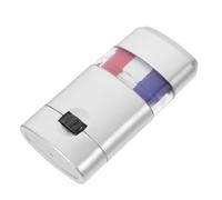 KOCKSHION Pour Visage Rouge Blanc Et Bleu Peinture Pour Visage Avec Drapeaux Du Pour Garçon Fille Et Adultes Pour Fêtes Nationales Et Événements Sportifs