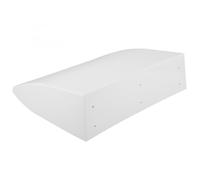 KOCKSHION Protecteur de Recharge pour Véhicules Électriques Station Extérieure en Abs Blanc, Housse Imperméable Légère pour Prolonger la Durée de Vie, Installation Facile en Environnement