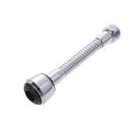 KOCKSHION Rallonge Robinet Évier Rotatif avec Filtre Sable pour Cuisine et Salle de Bain Tuyau Flexible Petit Embout Augmentation Pression et