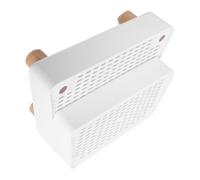 KOCKSHION Rampe D'accès pour Bac à Litière pour Chats Âgés, Ajustable | Filtration Intégrée, Grille Détachable Lavable, pour Litières Tofu et Argile, Sols Carrelés ou Bois
