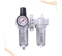 KOCKSHION Régulateur Compresseur Air avec Séparateur Huile et Eau Filtre Piège Automatique Drainage Automatique pour Outils Pneumatiques