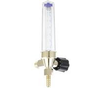 KOCKSHION Régulateur de Débit D'argon et Dioxyde de Carbone 0,15 Mpa 1/4pt Tube de 7 Mm en Ppe Robuste pour Soudage Co2 et Argon, Indicateur Précis pour Usage Industriel et Atelier