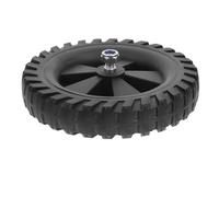 KOCKSHION Roues de Compresseur D'air Universelles Haute Capacité de Charge en Caoutchouc Noir Bruit, Accessoires de Remplacement pour Mobilité Facile du Compresseur