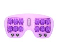 KOCKSHION Rouleau de Massage pour Pieds en Pp Design Griffes de Chat, Stabilité Antidérapante, Thérapie Profonde pour Voyage et Travail, Stimulation des Points de Pression Plantaire
