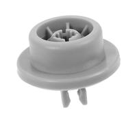 KOCKSHION Roulette Inférieure pour Lave Vaisselle Accessoire Pratique Installation Facile Compatible avec Divers Modèles Roue de Remplacement Durable pour Panier à Couverts