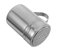 KOCKSHION Saupoudreuse Inox avec Poignée Distributeur à Sucre Farine Épices Accessoire Pratique pour Cuisine Design Élégant et Capacité Portable pour Usage Domestique et Déplacement