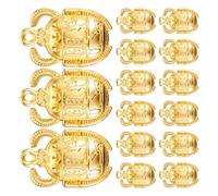 KOCKSHION Scarabées et Métal Or Vintage 20pcs Breloques Résistants Accessoires Créatifs et Résistants pour Fabrication Bijoux Artisanaux pour Bracelets et Pendentifs