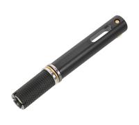 KOCKSHION Sillet de Chevalet de Guitare sans Tête Chevalet de Guitare Électrique de Remplacement Métal Noir Design Fendu sans Tête Réglage et Remplacement Faciles