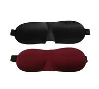 KOCKSHION Sommeil 3D et Confortables Cache-Yeux Anti-Lumière Tissu Ajustable pour Voyager Travailler Sieste Femme et Homme