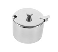 KOCKSHION sucrier en inox acier assaisonnement à sucre avec couvercles sucrier avec couvercle et Récipients de sucre gardien de sucre petit pot à sucre Porte-paquets de sucre