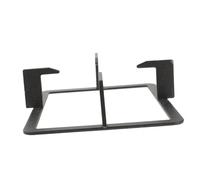 KOCKSHION Support de Cuisinière à Gaz en Fonte Noire, Structure Stable et Résistante à L'huile, Cadre Rectangulaire Cuisine Domestique