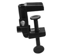 KOCKSHION Support de Microphone Réglable avec Pince de Montage Table Base C Clamp Support pour Tablette et Lampe de Bureau Accessoire Stable pour Streaming et Visionnage