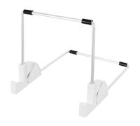 KOCKSHION Support de Tablette LED Réglable Blanc pour Dessin et Traçage, Support Portable en Alliage D'aluminium Angles Ajustables, Béquille Stable pour Artiste et Élève, Accessoire