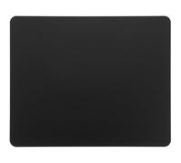 KOCKSHION Tapis de Souris Rigide Noir en Alliage D'aluminium Ultra Fin Antidérapant Sensation Confortable pour Étudier et Travailler au Bureau