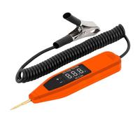 KOCKSHION Testeur de Fusibles Automobile Compact 5-32v Écran Numérique, Stylo Détecteur de Tension en Abs pour Circuit Électrique, Entretien Voiture